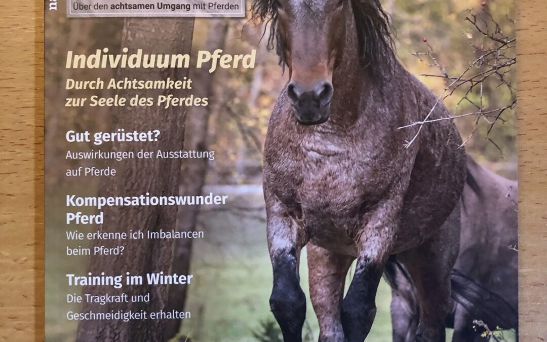 natural horse – Das Pferdemagazin vom Oktober 2023